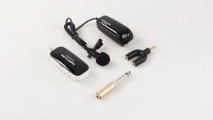 COD TaffSTUDIO UHF Wireless Lavalier Microphone Podcast Interview HX W002 L / microphone yutuber suarah jernih yutuber tiktok conten jarak jauh bluetooth ashley advance / mic mikrorpon unuk imam mesjid adzan mengaji karoeke terbaik murah pertemuan rapat