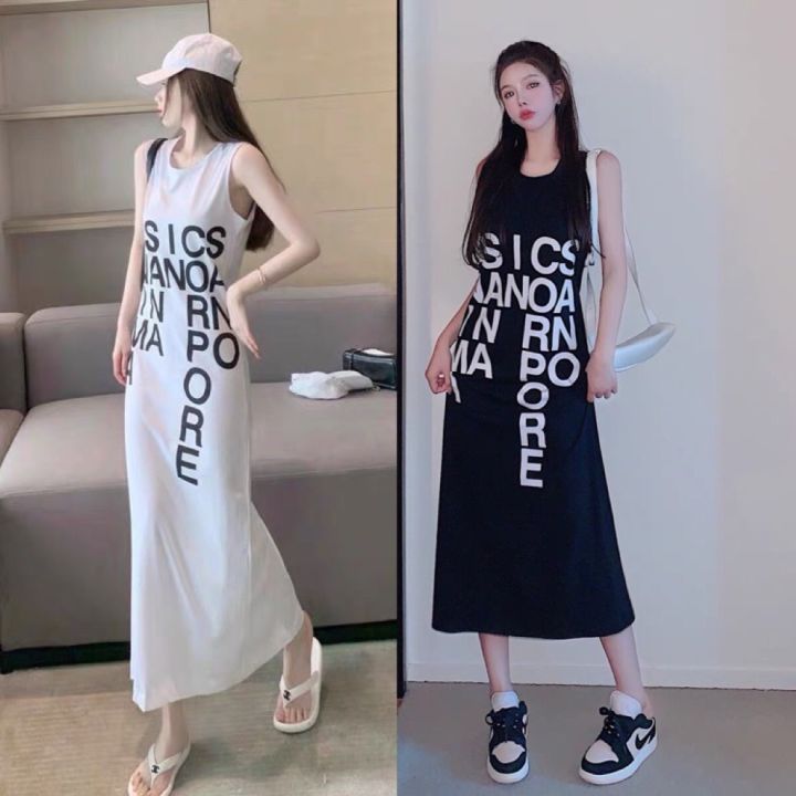Váy cotton xuông có cổ | Shopee Việt Nam