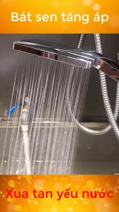 Bộ bát sen vuông mạ bóng KENISI - BSVMK77