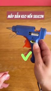 Máy Bắn Keo Nến Súng Bắn Keo Nến Silicon Loại Nhỏ Công Suất 20W