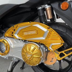 SEMSPEED Motorcycle CNC Air Filter Cover Air Box Case Protector For Yamaha NMAX NVX Aerox V2 V3 2020-2026