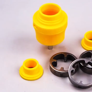 Bộ Ren Ống PVC - Khuôn Tròn 1/2In - 3/4In - 1Inch Chất Lượng Cao