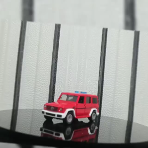 Tomica Reguler 63 MERCEDES-BENZ G-CLASS Fire Command Vehicle