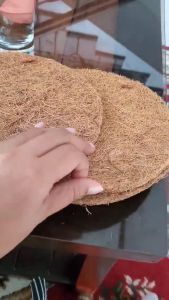 5/10Pcs Pigeon Nest Mat Bird Nesting Pads Grass Coconut Fiber Mat Breeding Nests Dove Eggs Cushion