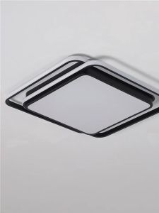 Modern Minimalist 3colors/Remote-Controlled LED Ceiling Light Room Light Bedroom/Living Room Light Ceiling lights