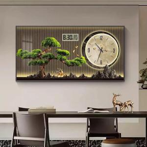 High-class Decorative Wall Clock with Perpetual Calendar