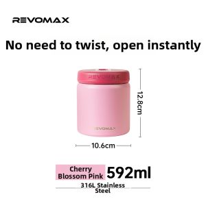 Revomax | Insulated Lunch Box Thermos Food Jar