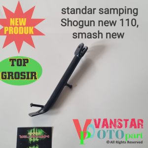 standar samping smah new shogun new