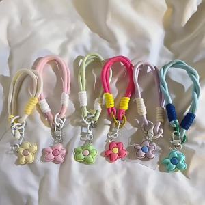 Raimondo Tali hp gantung tangan flower Strap hp aesthetic