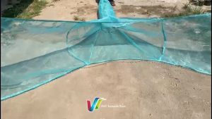 Perangkap Ikan Pukat Ikan Jaring Perangkap Ikan untuk Sungai Siap Pakai Ukuran 4m x 25m