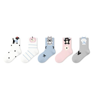 PRIMEET | Summer New Cute Mid Calf Socks for Girls