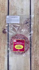 Nhân burger bò ICHI Chef Meat (Beef Patty) 100g đông lạnh – thịt bò muối tiêu không chất bảo quản
