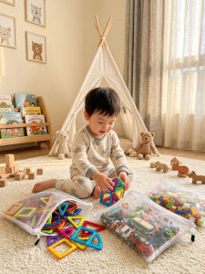 Toy Storage Bag Organizer