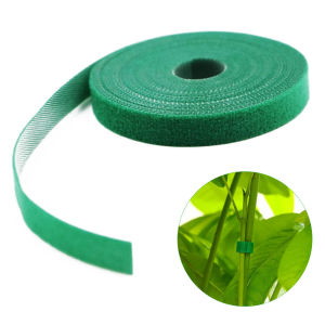 【In Stock】Plant Ties 12.5mm*5m Width Climbing Plant Support Adjustable Garden Ties Durable Tree Ties Straps 5m Garden Tie Self Adhesive Tape Heavy Duty Reusable Double Sided Sticky Tape For Gardening