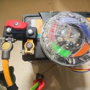 Phụ Kiện Công Tắc Ngắt Kết Nối Cực Âm Ắc Quy Ô Tô 12V-24V Điều Khiển Mở Tắt Nhiều Nguồn Điện Cho Xe Ô Tô Xe Tải