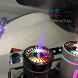 Máy khuếch tán tinh dầu xe hơi phun sương Aroma | máy xông tinh dầu ô tô bàn làm việc