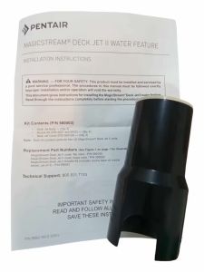 Pentair 580003 Deck Jet per pc for Swimming Pool