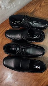 Mjc Indonesia Sepatu Pantofel Hitam Casual Sepatu Pria Kerja Kantor Kuliah Formal Kondangan Terbaru