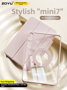 Zoyu | New Anti-Drop Rotatable Magnetic Protective Case for iPad 12.9 Inch
