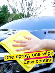 Graphene Hydrophobic Car Wax 500ML - High Gloss & Scratch Removal Waterproof Ceramic Shine New