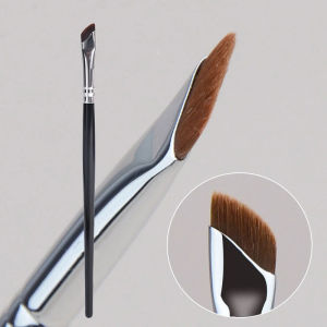 Dorisna อายไลเนอร์ฟองน้ำทรงเฉียงละเอียดใหม่แปรงแปรงแต่งหน้ามืออาชีพทนทานชูดแปรงแต่งหน้า