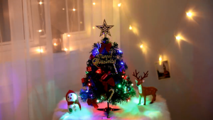 Christmas tree set 3FT 4FT 5FT 6FT decorative tree with lights holiday decoration Christmas decoration 2026