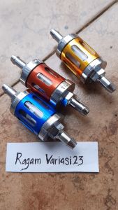 Filter Bensin Kaca Universal atau Saringan Bensin Kaca Universal