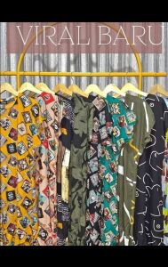 Daster Ruffle Motif Kekinian terbaru 2023/ Daster viral random jumbo / daster sehari hari