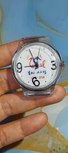 MẶT đồng hồ nữ case trong suốt second hand si nhật- đã qua sử dụng