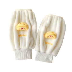 Long Thicken Anti-dirt Work Gloves for Women