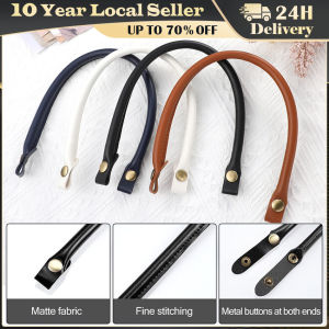 Bag Handles Replacement for Handbags Women Shoulder Bag Strap PU Leather Bags Belt Solid Color Clasp DIY Accessories
