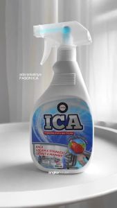 Pembersih Kaca Dapur Meja Sofa Fason ICA 500ml Organik