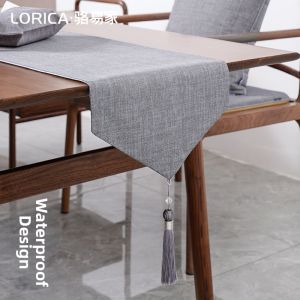 LORiCA | New Chinese Style Zen Long Tablecloth Waterproof