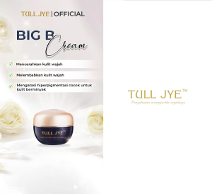 Tull Jye Whitening Big B Cream 20gr