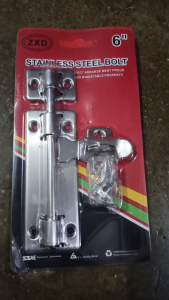 B&NE Stainless Double Elephant Aluminum Door Latch 4 Inches 6 Inches 8 Inches
