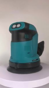 Máy Chà Nhám Quỹ Đạo Ngẫu Nhiên Không Dây 125mm Máy Đánh Bóng Gỗ Máy Mài Điện Tương Thích Với Dụng Cụ Điện Dùng Pin Makita 18V