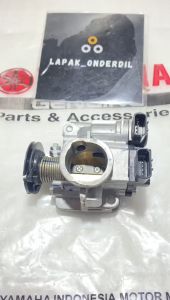 THROTTLE BODY ASSY AEROX 155 KODE B65-E3750-01 BARU ORIGINAL ASLI YAMAHA DIJAMIN 100%