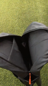 V3-Tas Ransel Pria Wanita Premium – Anti Air Ringan Muat Laptop 14-15 Inch – 4 Warna (Hitam/Abu/Navy/Army)