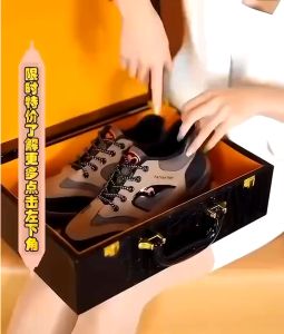 Korean Mens Labor Protection Non-Slip Sneakers Hiking Shoes Lace Up Casual Breathable Work Shoes