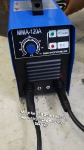 RHINO MMA 120A Inverter Las Trafo 450 Watt - Mesin Las Listrik Berkualitas Tinggi