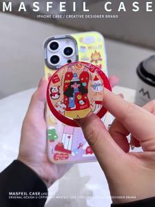 MASFEIL | Ốp Lưng Điện Thoại Có Đế Từ for iPhone 18