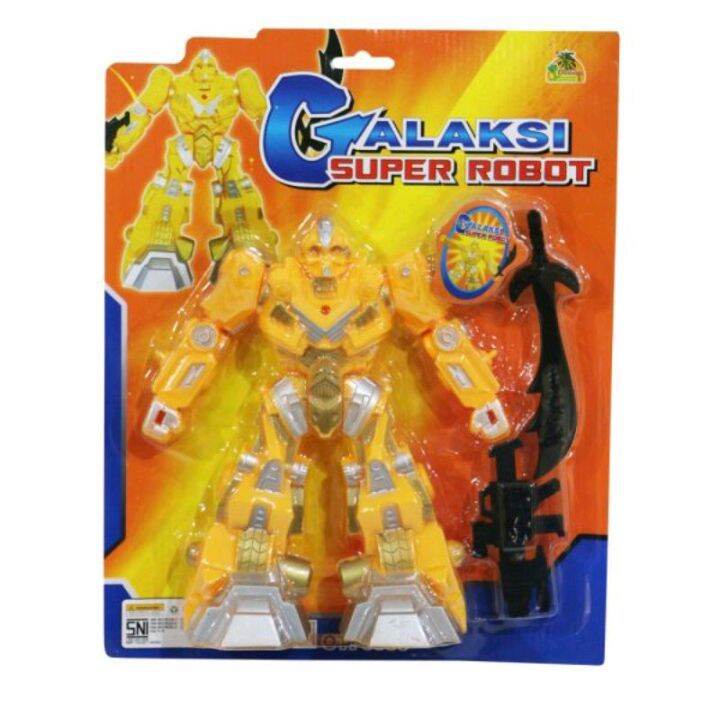 Mainan transformers robot sale in disguise bumblebee