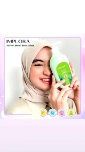 [LOTION] IMPLORA INSTANT BRIGHT BODY LOTION 300 ML / HAND BODY