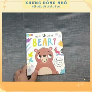 How Big is Bear? - Slide and Seek Pull Tab