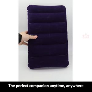 Chill Journey Portable Pillow Air Cushion Inflatable Double Sided Cushion Camp Head Rest Sleep bed