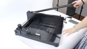 เครื่องตัดกระดาษมือโยกที่ตัด A4 รุ่น 858A4