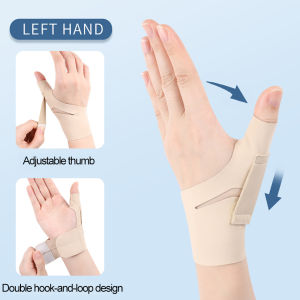 1Pcs Thin Light Wrist Guard Tendon Sheath Hand Joint Sprain Wrist Protector Thumb Fixation Rehabilitation Corrector Men Women