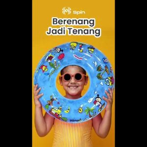 Ban Renang Anak dan Boneka Tinju / Ban Renang Bulat / Mainan Renang Anak