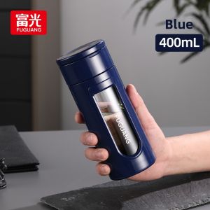 Fuguang | Glass Double Layered Large Capacity Borosilicate Tea Infuser Bottle