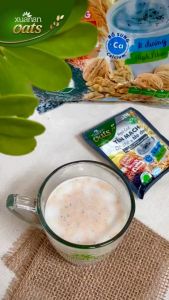 Combo 2 túi: Ngũ Cốc Yến Mạch Óc Chó Và Mè Đen 400G + Ngũ Cốc Yến Mạch 400G [ít đường]